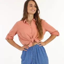 OXBOW Shirt-Shirt CHARLOT - Cannelle