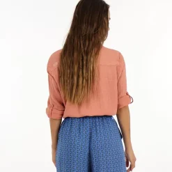 OXBOW Shirt-Shirt CHARLOT - Cannelle