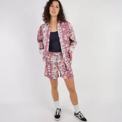 OXBOW Clothing|Shirt-Shirt CHINZA - Açaï Au00e7au00ef