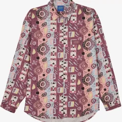 OXBOW Clothing|Shirt-Shirt CHINZA - Açaï Au00e7au00ef