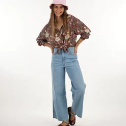 OXBOW Shirt-Shirt CHINZO - Terre Brulée Terre Brulu00e9e