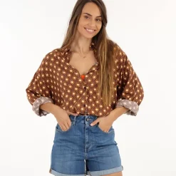 OXBOW Shirt|Clothing-Shirt CHINZO - Tonka