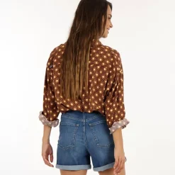 OXBOW Shirt|Clothing-Shirt CHINZO - Tonka