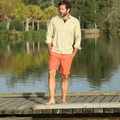 OXBOW Shirt-Shirt CHRISTA - Argile