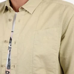 OXBOW Shirt-Shirt CHRISTA - Argile