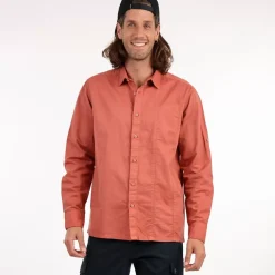 OXBOW Shirt-Shirt CHRISTA - Cannelle