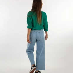 OXBOW Shirt-Shirt CHRISTINE - Palm Green