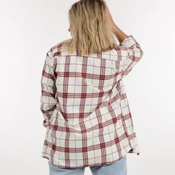 OXBOW Shirt-Shirt CIRODE - Grenat