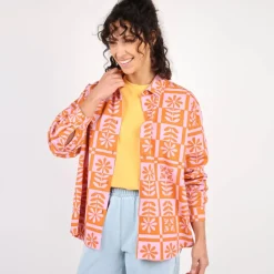 OXBOW Shirt-Shirt COLBERT - Ginger