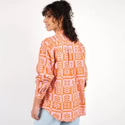 OXBOW Shirt-Shirt COLBERT - Ginger