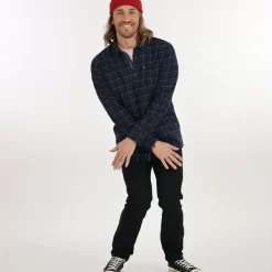 OXBOW Shirt-Shirt COLK - Deep Marine