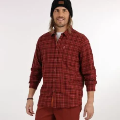 OXBOW Shirt-Shirt COLK - Grenat