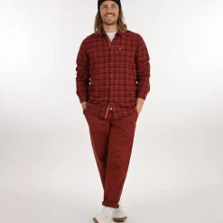 OXBOW Shirt-Shirt COLK - Grenat