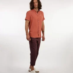 OXBOW Shirt-Shirt COMMI - Cannelle