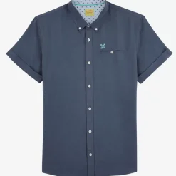 OXBOW Shirt-Shirt COMMI - Deep Marine
