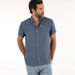 OXBOW Shirt-Shirt COMMI - Deep Marine