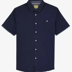 OXBOW Shirt-Shirt CORY - Deep Marine