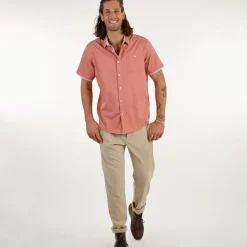 OXBOW Shirt-Shirt CORY - Sienne