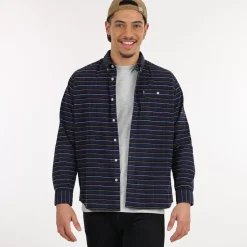 OXBOW Shirt-Shirt COTUKA - Deep Marine