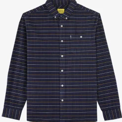 OXBOW Shirt-Shirt COTUKA - Deep Marine