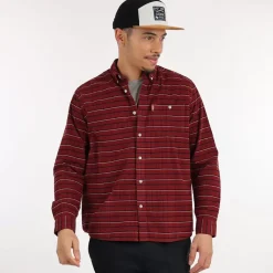 OXBOW Shirt-Shirt COTUKA - Grenat