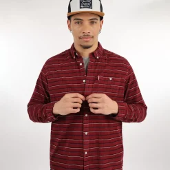 OXBOW Shirt-Shirt COTUKA - Grenat