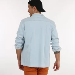 OXBOW Shirt-Shirt CRAND - Light Blue