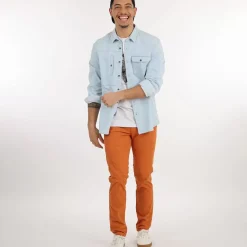 OXBOW Shirt-Shirt CRAND - Light Blue