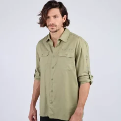 OXBOW Shirt-Shirt HAUTZA - Aloe
