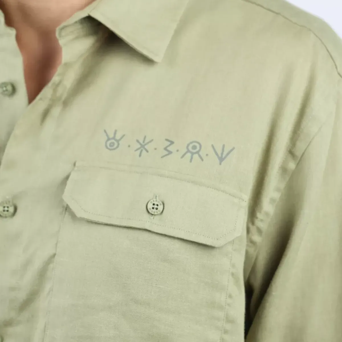 OXBOW Shirt-Shirt HAUTZA - Aloe