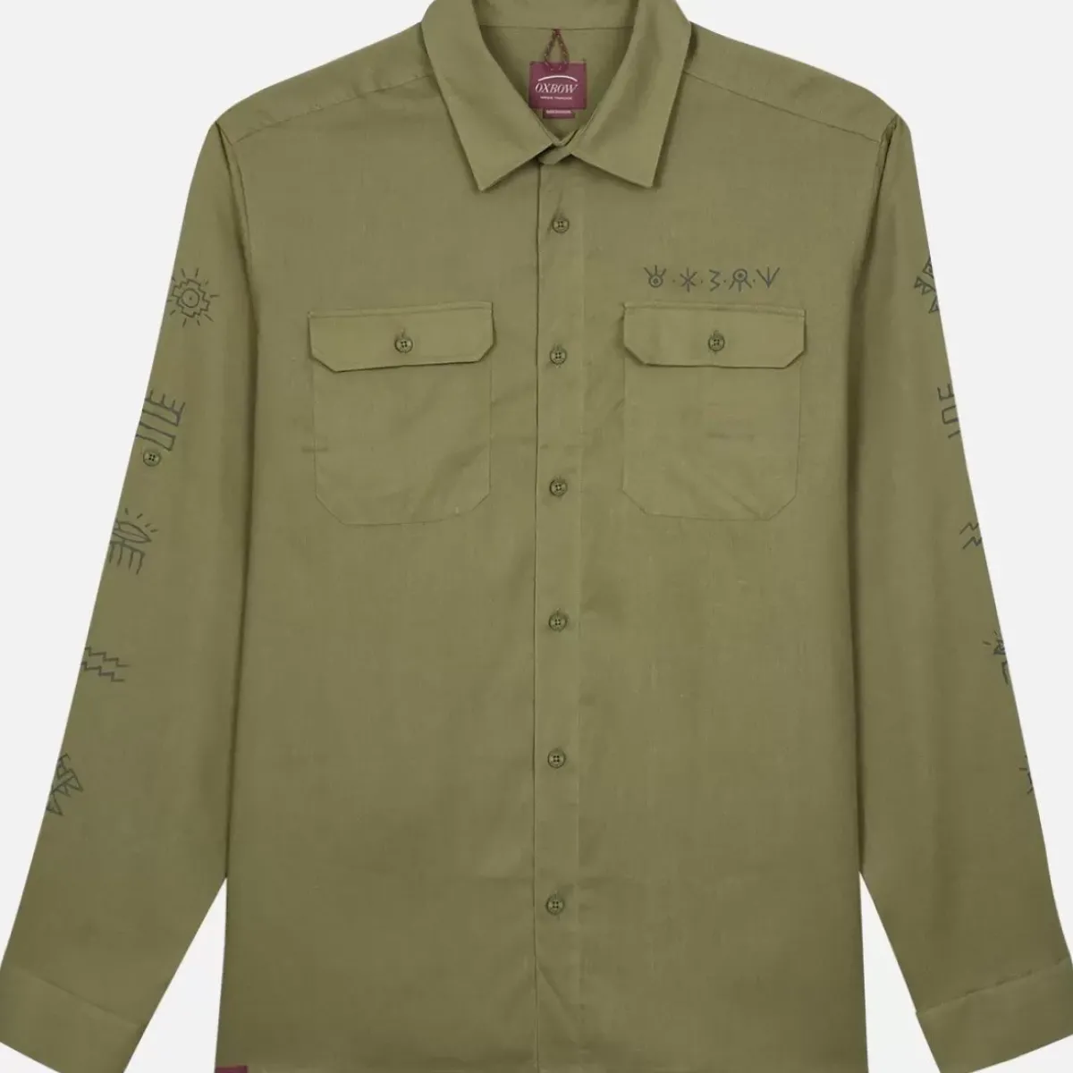 OXBOW Shirt-Shirt HAUTZA - Aloe