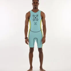 OXBOW Collector Made in France|Wetsuit-Short John COLLECTOR WIGSUR22 - Turquoise