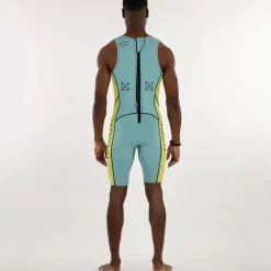 OXBOW Collector Made in France|Wetsuit-Short John COLLECTOR WIGSUR22 - Turquoise