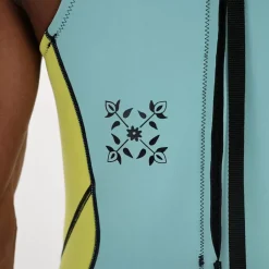 OXBOW Collector Made in France|Wetsuit-Short John COLLECTOR WIGSUR22 - Turquoise