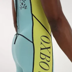 OXBOW Collector Made in France|Wetsuit-Short John COLLECTOR WIGSUR22 - Turquoise