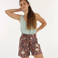 OXBOW Short-Shorts IOLINA - Terre Brulée Terre Brulu00e9e