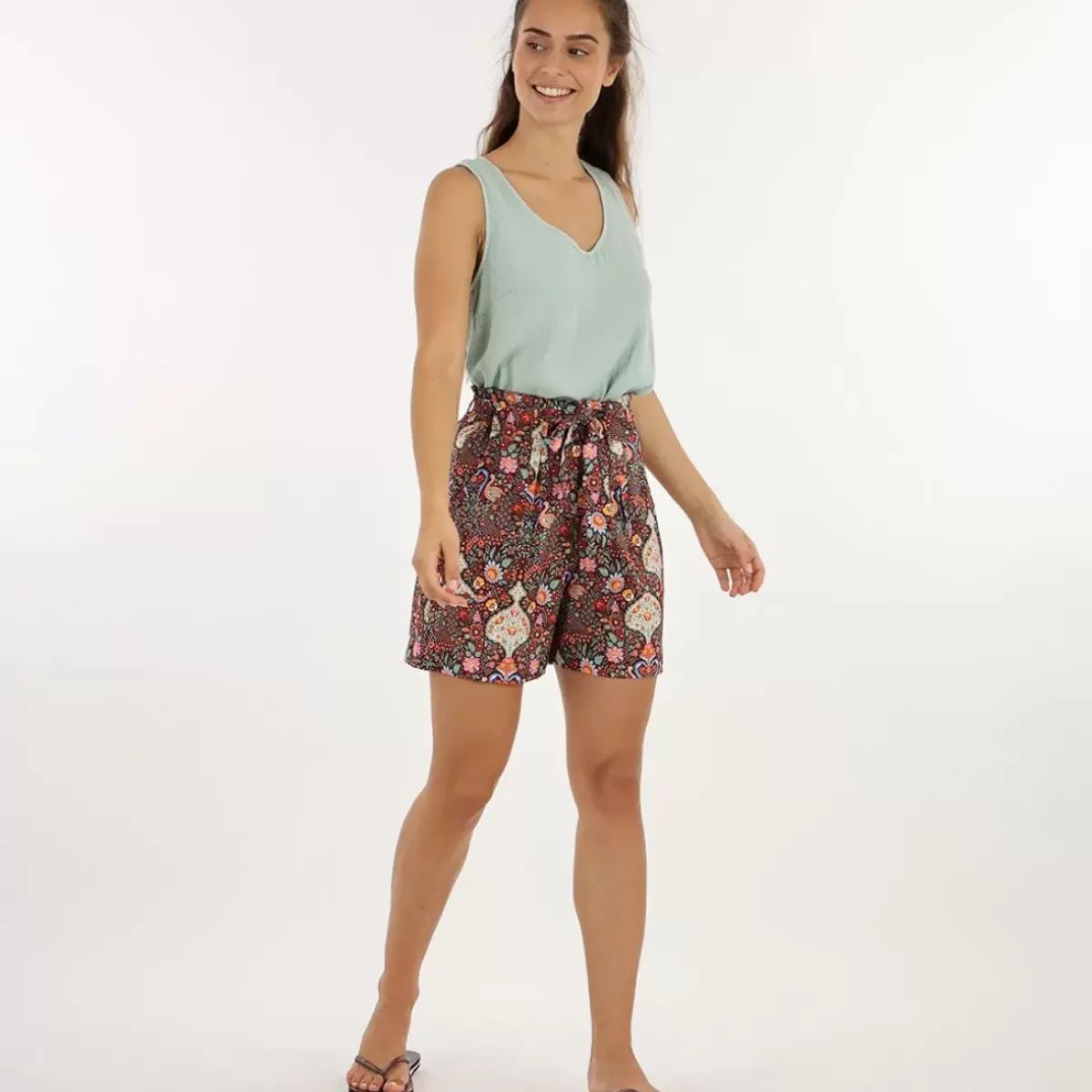 OXBOW Short-Shorts IOLINA - Terre Brulée Terre Brulu00e9e