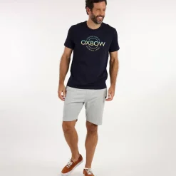 OXBOW Shorts-Shorts OLOT - Heather Grey