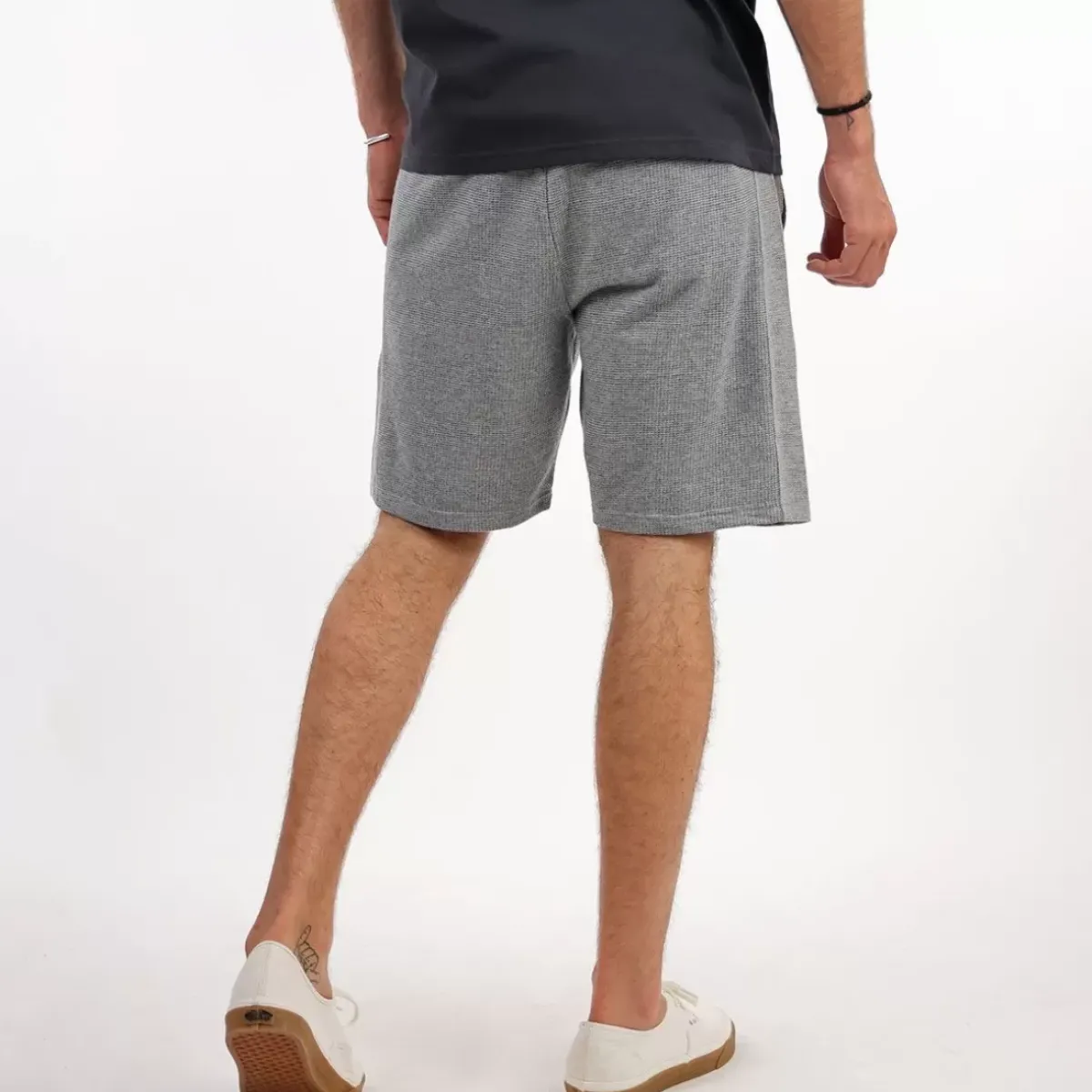 OXBOW Shorts-Shorts OMAR - Heather Grey