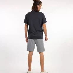 OXBOW Shorts-Shorts OMAR - Heather Grey