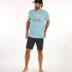 OXBOW Shorts-Shorts ONAGH - Graphite