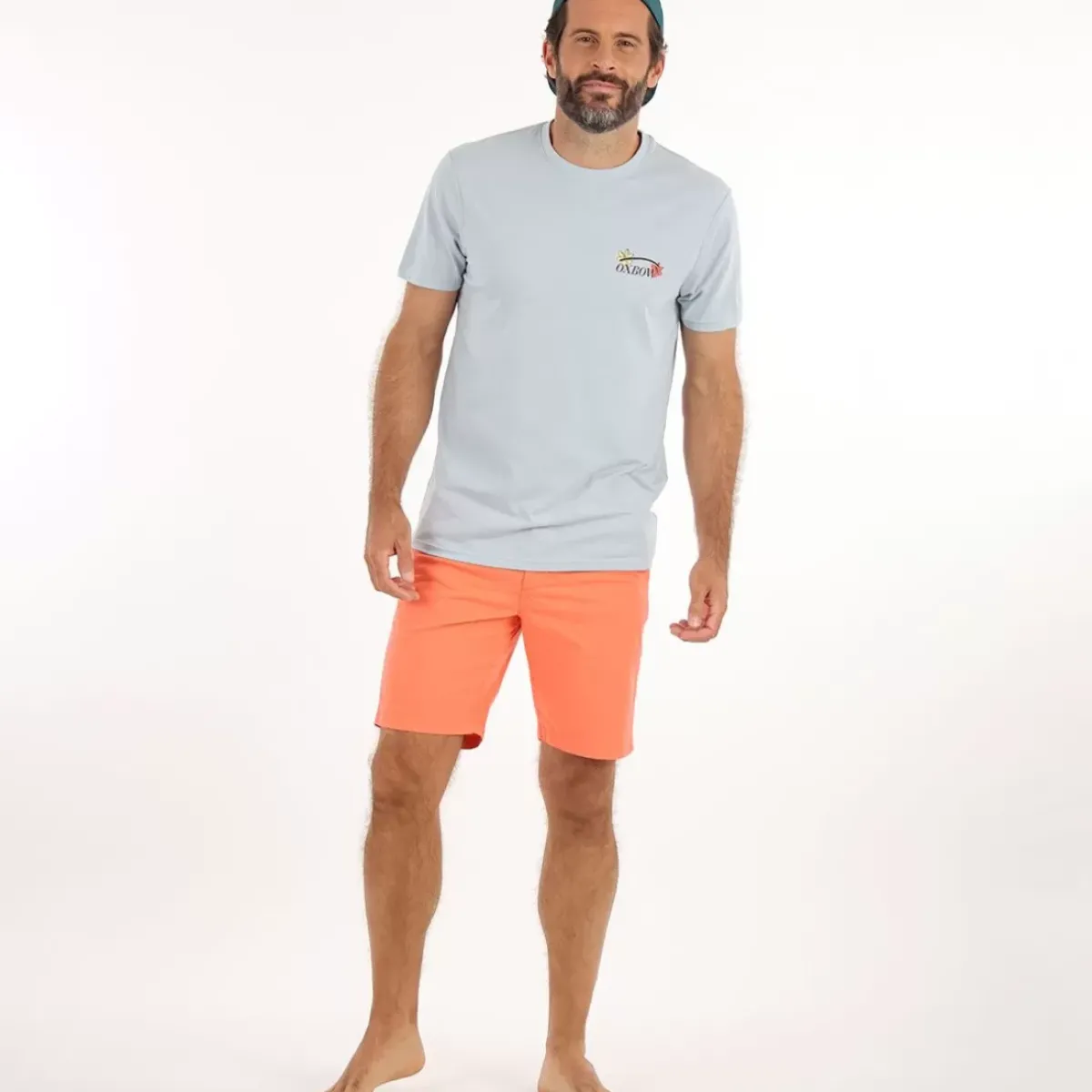 OXBOW Shorts-Shorts ONAGH - Papaye