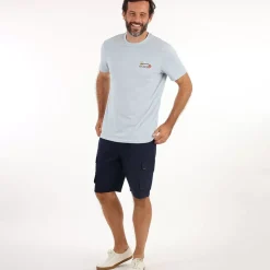 OXBOW Shorts-Shorts OTIKO - Deep Marine