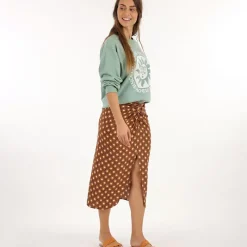 OXBOW Skirt-Skirt URSINA - Tonka