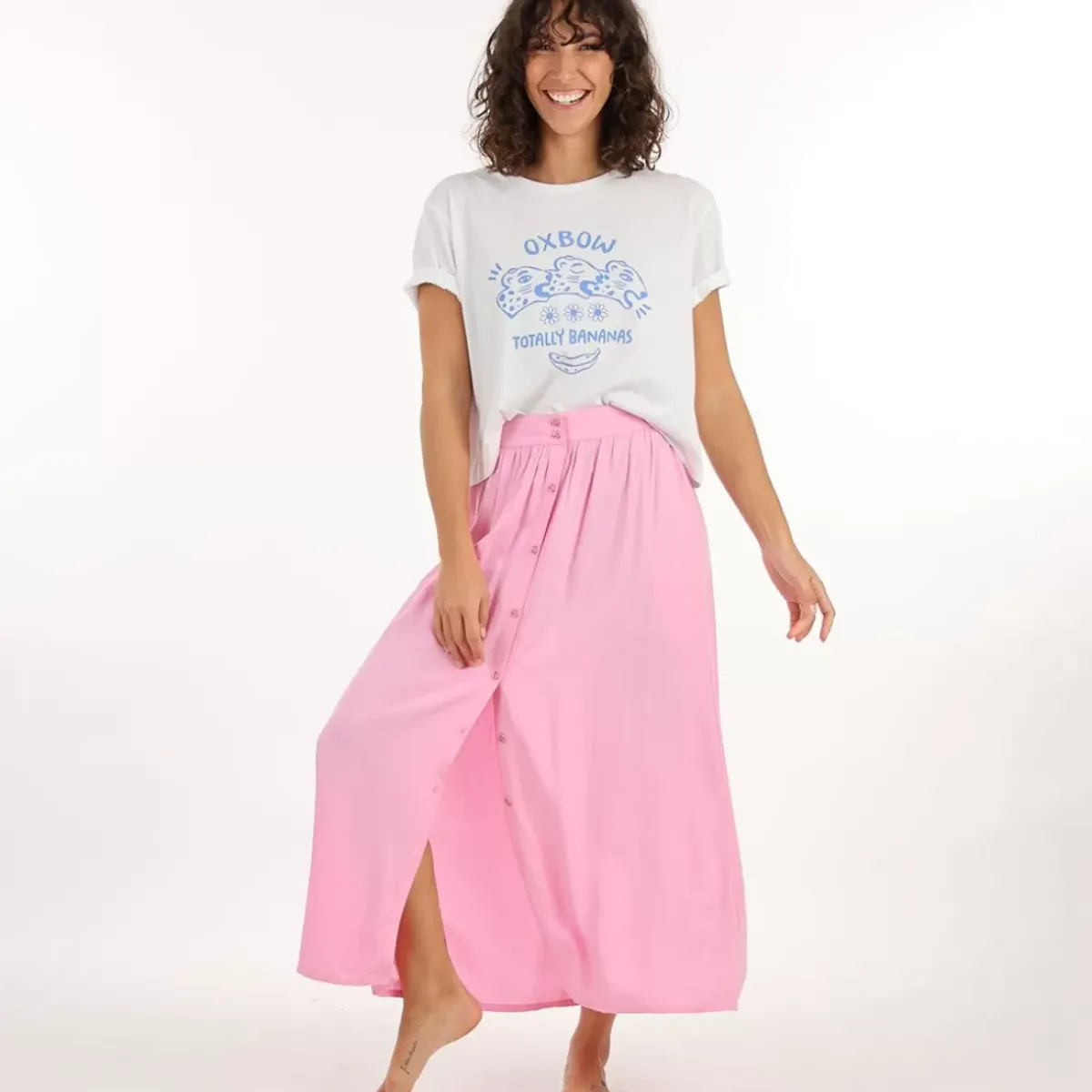 OXBOW Skirt-Skirt UTA - Goyave