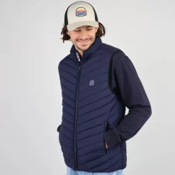 OXBOW Essentials|Clothing-Sleeveless jacket JELKOR - Deep Marine