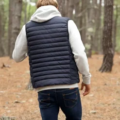 OXBOW Essentials|Clothing-Sleeveless jacket JELKOR - Deep Marine