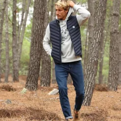 OXBOW Essentials|Clothing-Sleeveless jacket JELKOR - Deep Marine