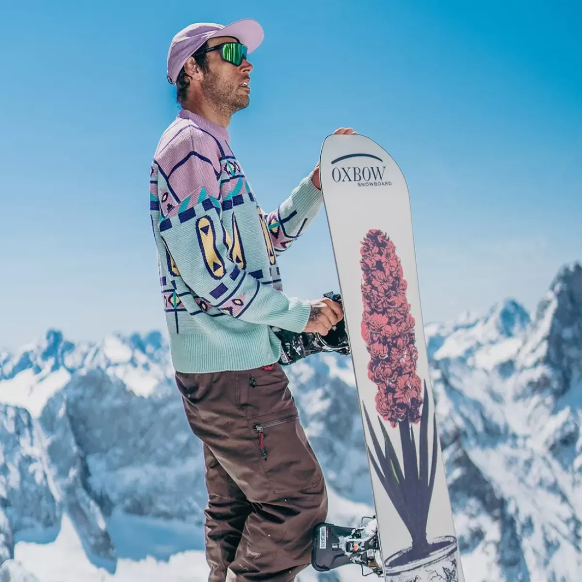 OXBOW Snowboard|Snow-Snowboard HYACINTH - Salt