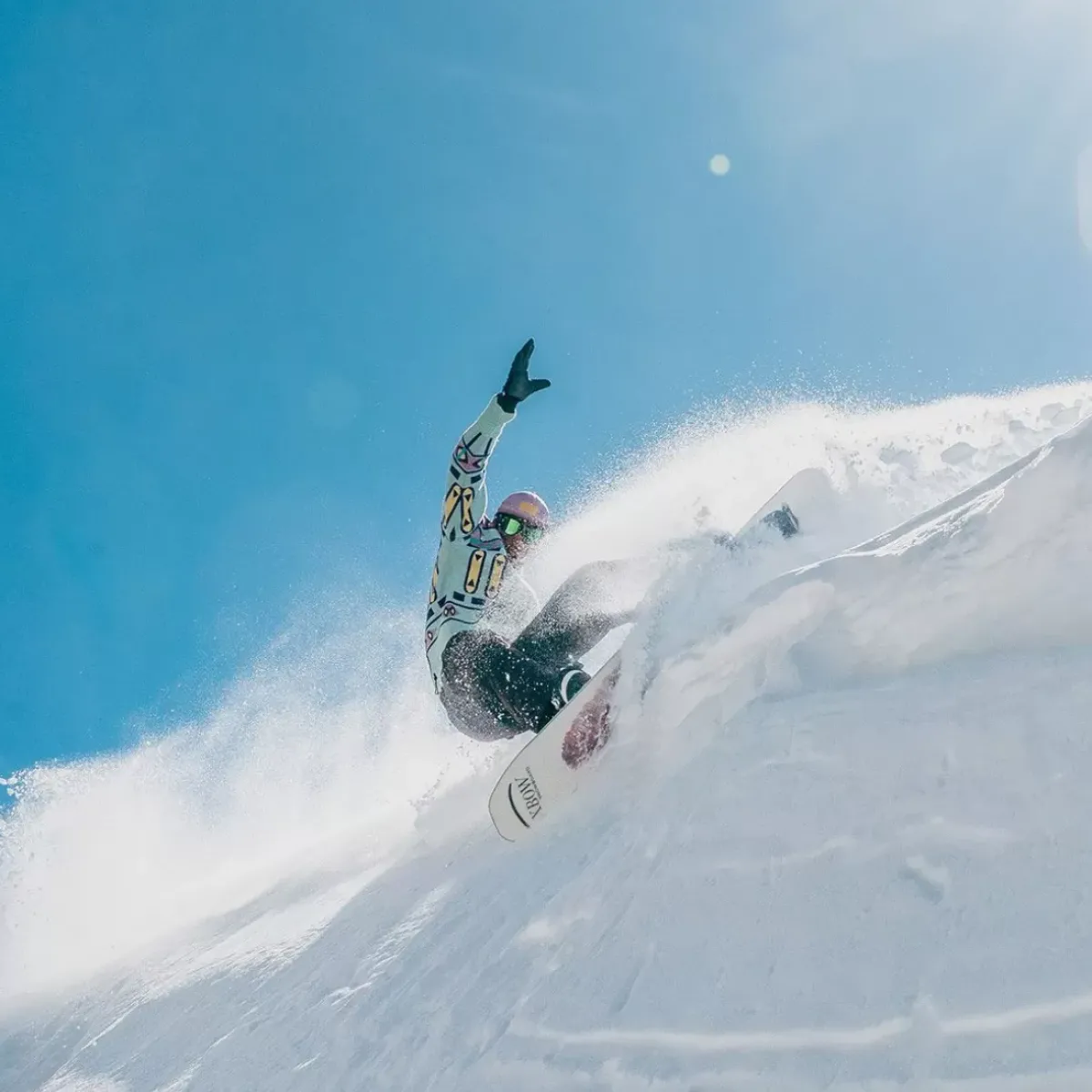 OXBOW Snowboard|Snow-Snowboard HYACINTH - Salt